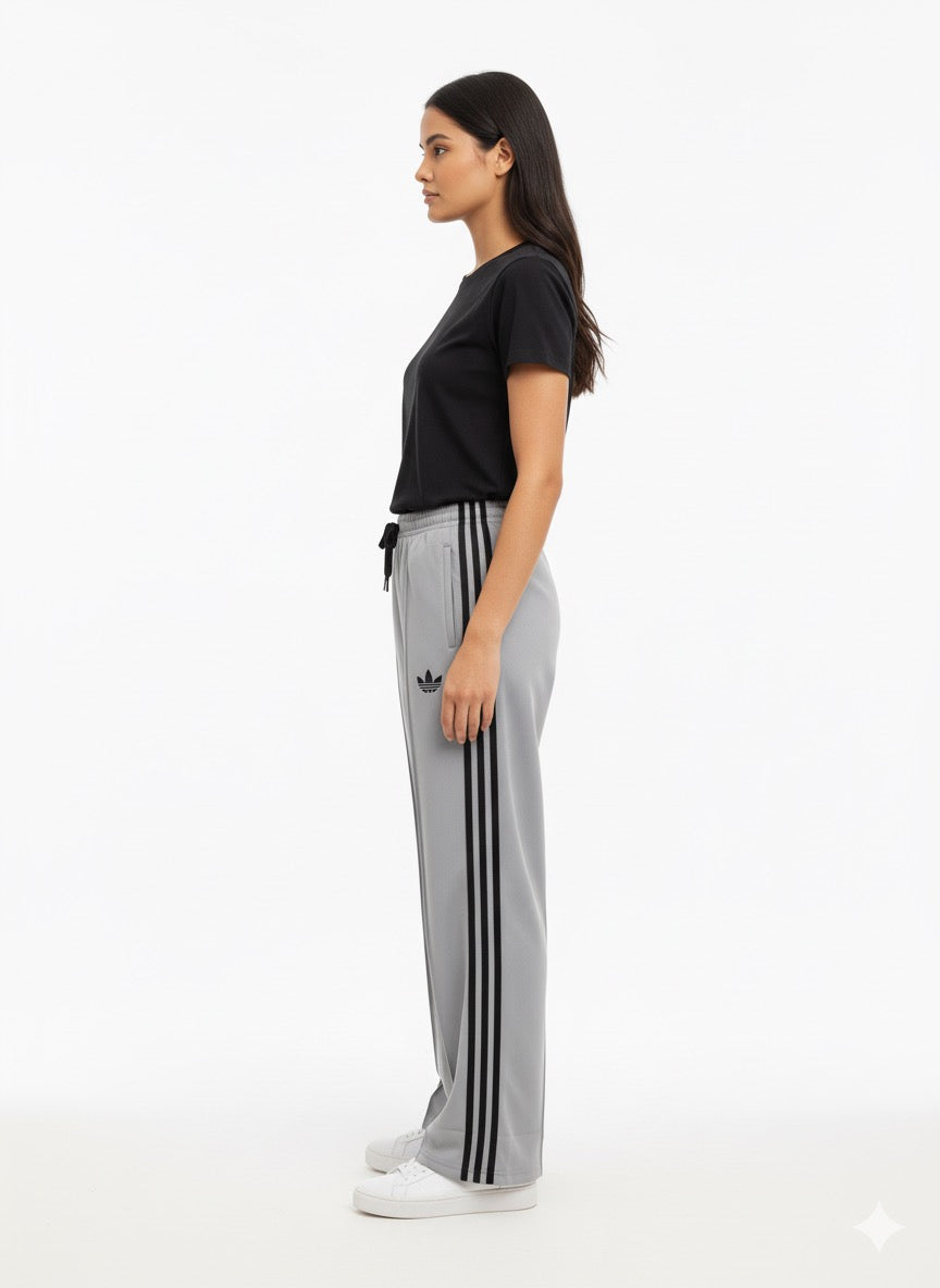 BAGGY GREY TRACKPANT-UNISEX